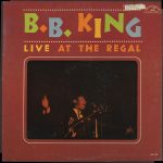 B. King Live At The Regal (Limited) Plak