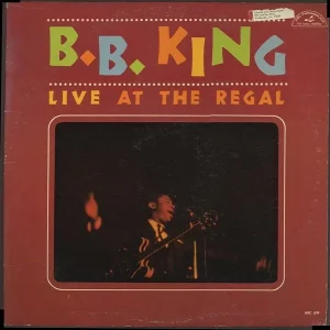 B. King Live At The Regal (Limited) Plak