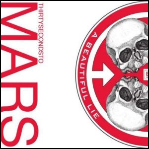 30 Seconds To Mars A Beautiful Lie (Red Vinyl) Plak