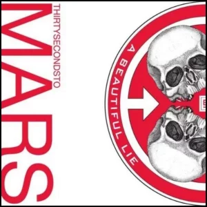 30 Seconds To Mars A Beautiful Lie (Red Vinyl) Plak