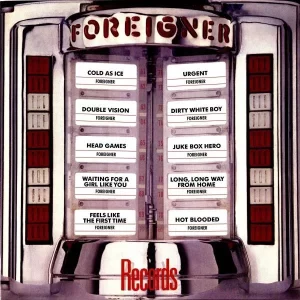 Foreigner Records Plak