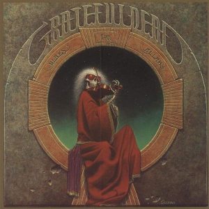 The Grateful Dead Blues For Allah Plak