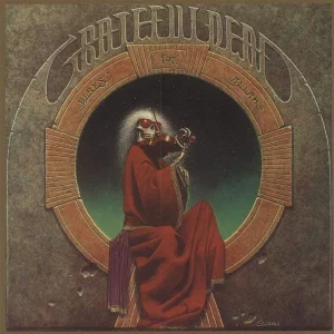 The Grateful Dead Blues For Allah Plak