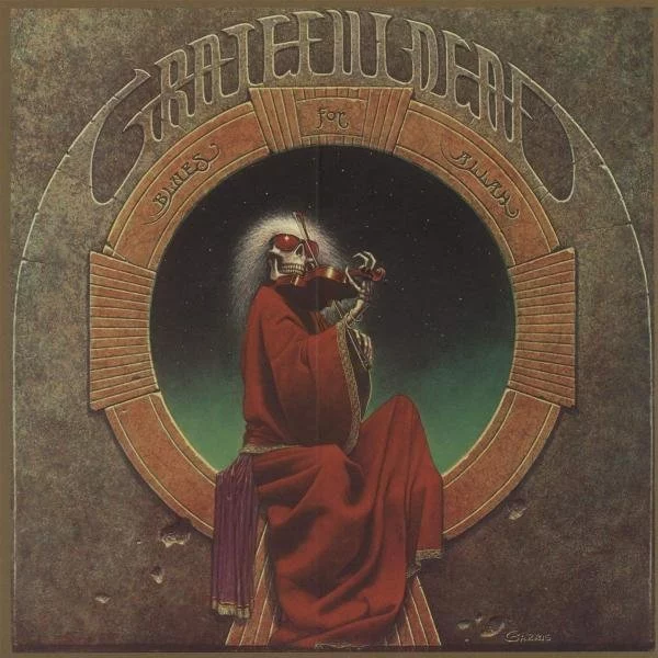 the-grateful-dead-blues-for-allah-plak The Grateful Dead Blues For Allah Plak