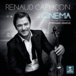 Renaud Capuçon Cinema Plak