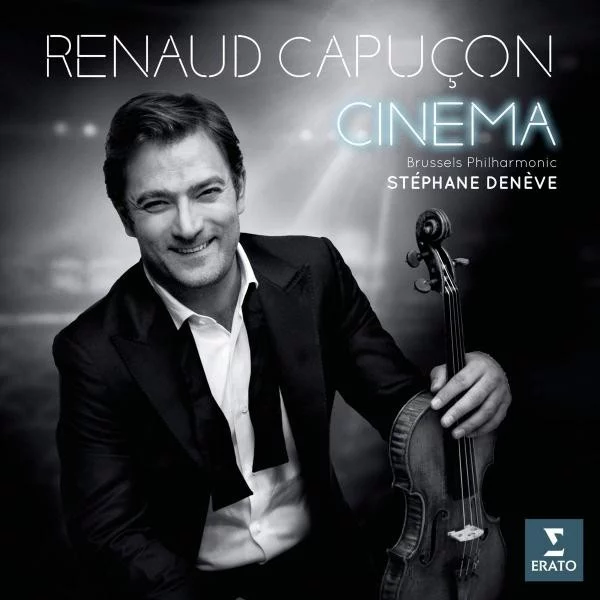 Renaud Capuçon Cinema Plak Renaud Capuçon Cinema Plak