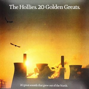 The Hollies 20 Golden Greats Plak