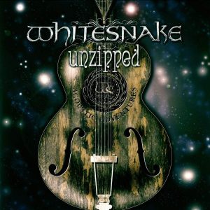 Whitesnake Unzipped Plak