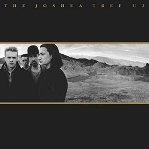 U2 The Joshua Tree 30th Ann Color Vinyl Plak