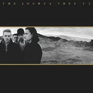 U2 The Joshua Tree 30th Ann Color Vinyl Plak