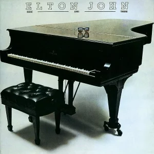Elton John Here And There (2018 Remaster) Plak