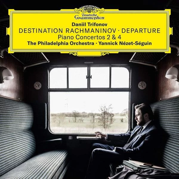 Daniil Trifonov Destination Rachmaninov: Departure - Plak Daniil Trifonov Destination Rachmaninov Departure - Plak - Görsel 1