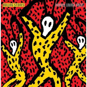 The Rolling Stones Voodoo Lounge Uncut Plak