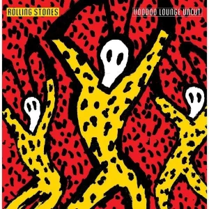 The Rolling Stones Voodoo Lounge Uncut Plak