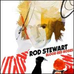 Rod Stewart Blood Red Roses Plak