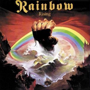 Rainbow Rising Purple Vinyl Limited Plak
