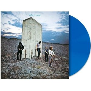 The Who Who's Next Blue Vinyl Plak