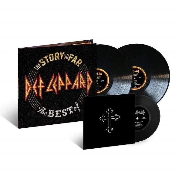 def-leppard-the-story-so-far-the-best-of-plak Def Leppard The Story So Far... The Best Of Plak