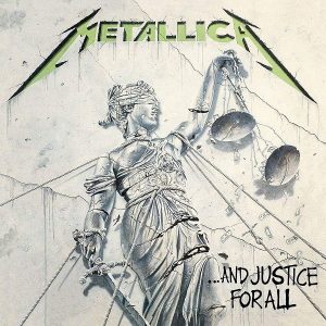 Metallica ...And Justice For All Plak