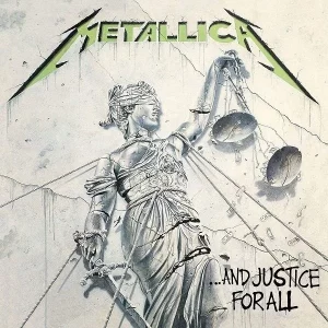 Metallica ...And Justice For All Plak