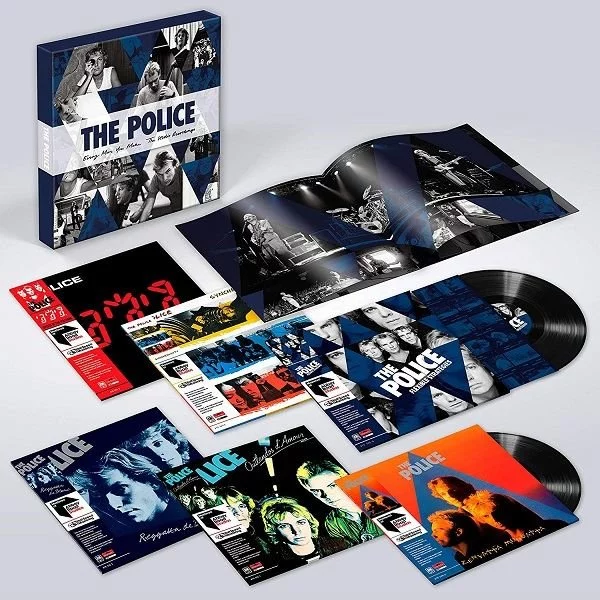 police-every-move-you-make-the-studio-recordings-plak Police Every Move You Make: The Studio Recordings Plak