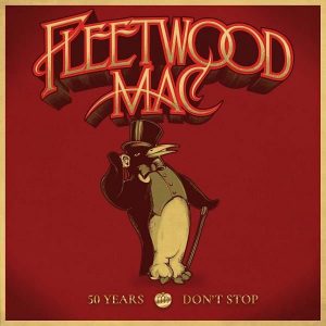 Fleetwood 50 Years Don't Stop Plak