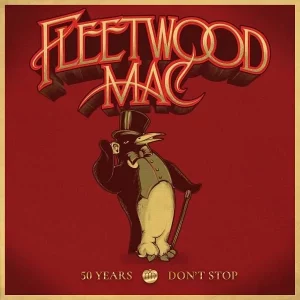 Fleetwood 50 Years Don't Stop Plak