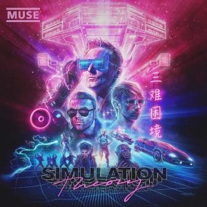 Muse Simulation Theory Plak