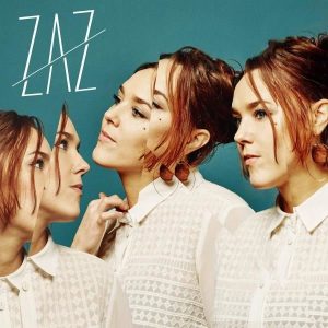 ZAZ Effet Miroir Colored Limited Plak