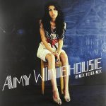 Amy Winehouse Back To Black White Limited Plak