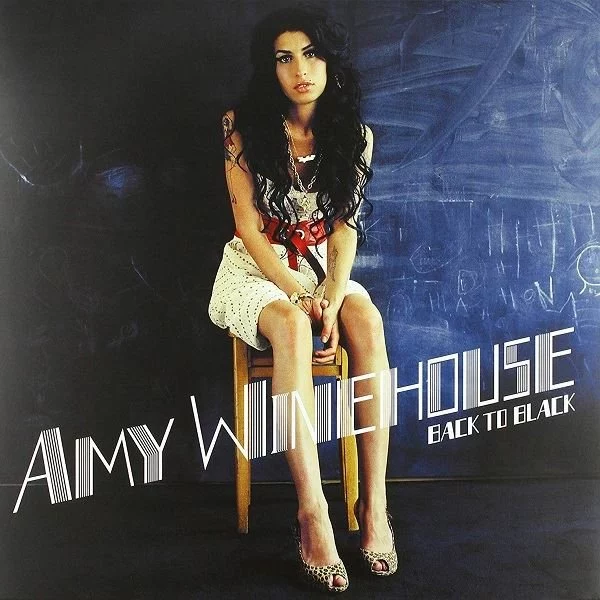 amy-winehouse-back-to-black-white-limited-plak Amy Winehouse Back To Black White Limited Plak