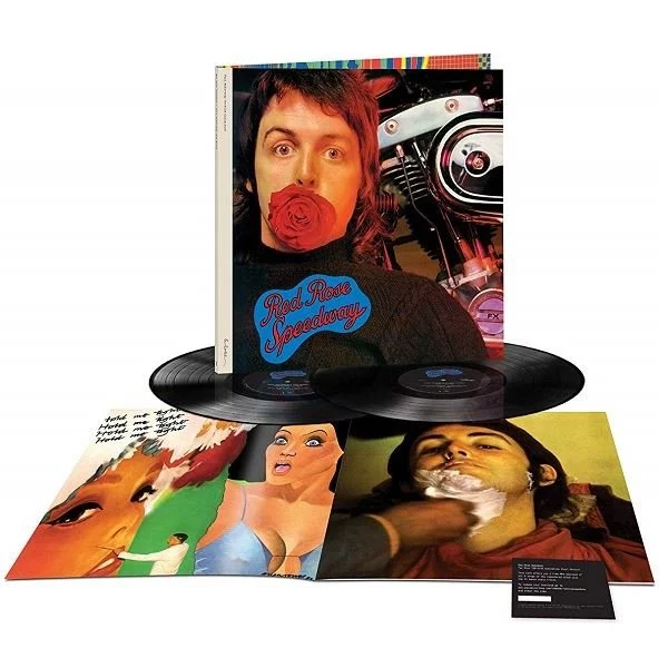 paul-mccartney-wings-red-rose-speedway-archive-edition-plak Paul McCartney Wings Red Rose Speedway - Archive Edition Plak