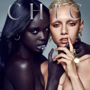 Nile Rodgers Chic It's About Time Limited Plak