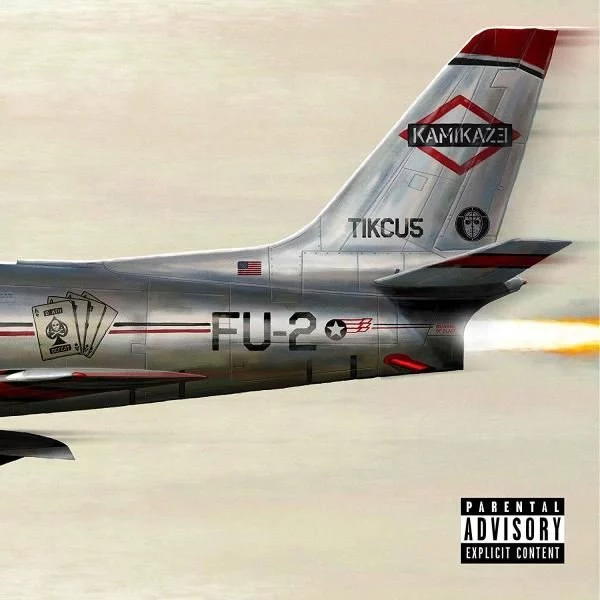 eminem-kamikaze-plak Eminem Kamikaze Plak