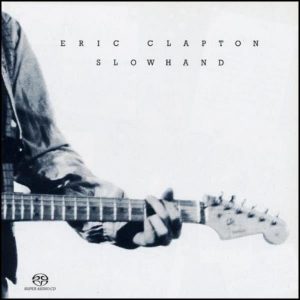 Eric Clapton Slowhand Gun Metal Vinyl Plak