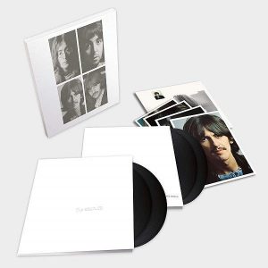 The Beatles White Deluxe Plak