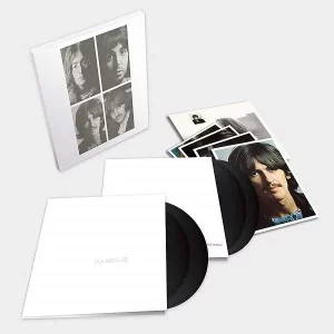 The Beatles White Deluxe Plak