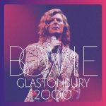 David Bowie Glastonbury 2000 - Plak