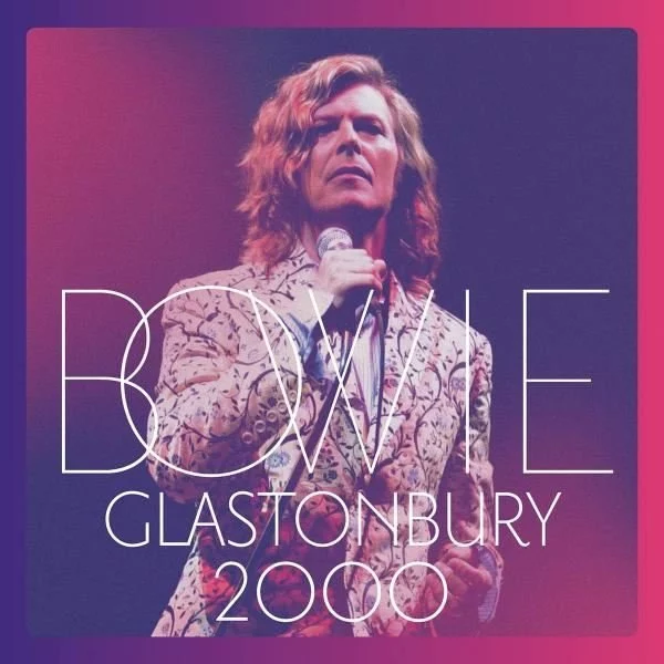 0001793585001-1.jpg David Bowie Glastonbury 2000 - Plak - Görsel 1