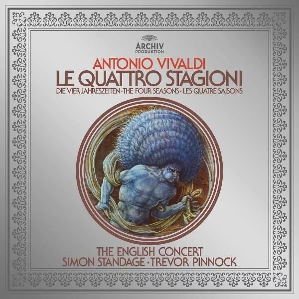 0001793603001-1.jpg Simon Standage Trevor Pinnock The English Concert Vivaldi The Four Seasons - Plak - Görsel 1