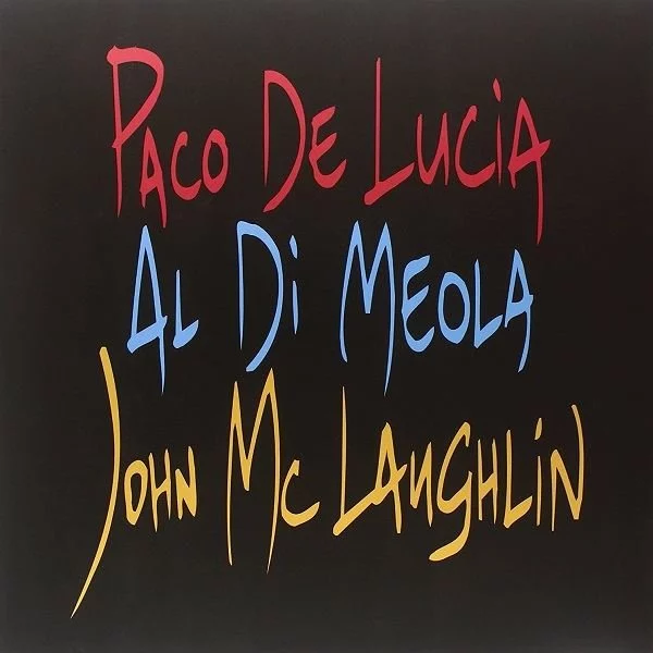 0001795319001-1.jpg Paco de Lucia, Al Di Meola, John McLaughlin The Guitar Trio (Remastered) - Plak - Görsel 1