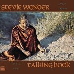 Stevie Wonder Talking Book Plak