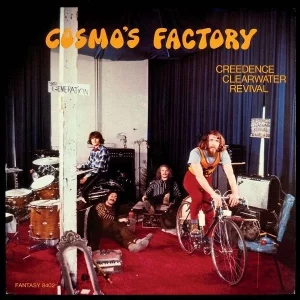 Creedence Clearwater Revival ‎Cosmo's Factory LP Plak