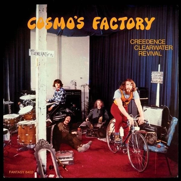 creedence-clearwater-revival-cosmos-factory-lp-plak Creedence Clearwater Revival Cosmo's Factory LP Plak
