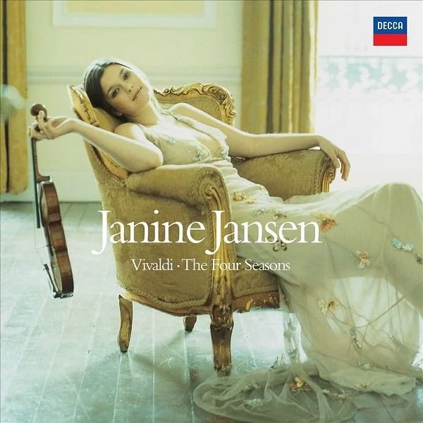 0001795351001-1.jpg Janine Jansen Vivaldi: The Four Seasons - Plak - Görsel 1
