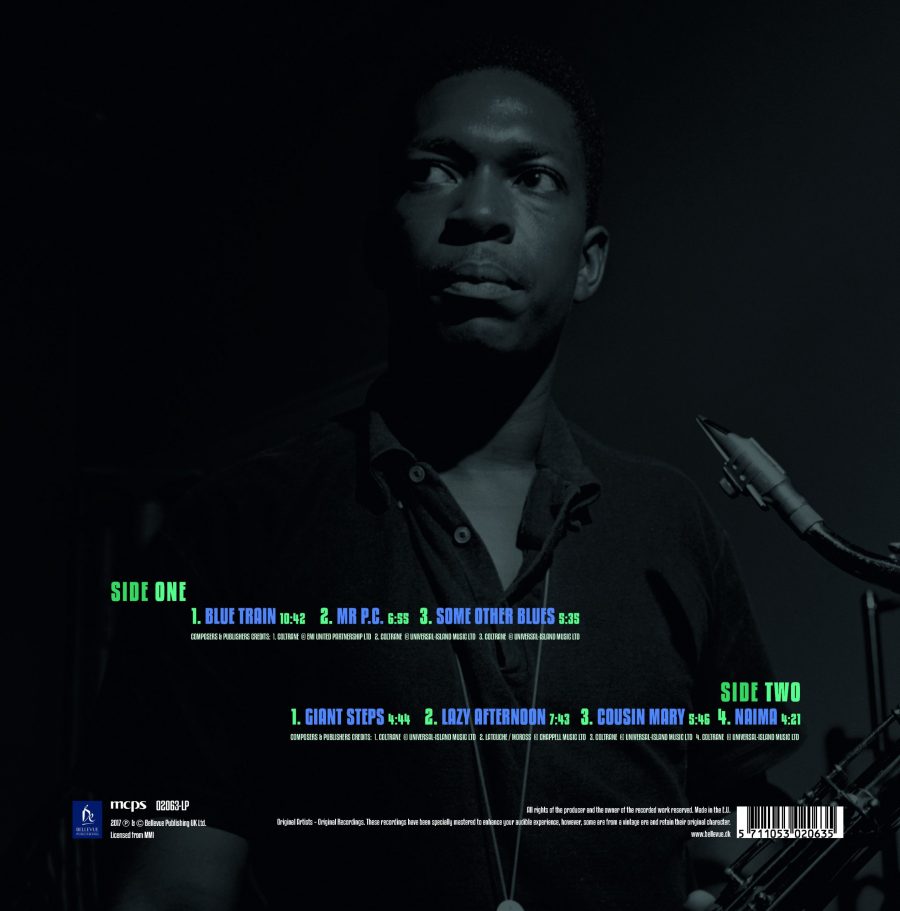 John Coltrane Trane Time - Plak - Görsel 2
