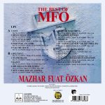 MFÖ The Best Of MFÖ - Plak (Özel Renkli Baskı Plak)