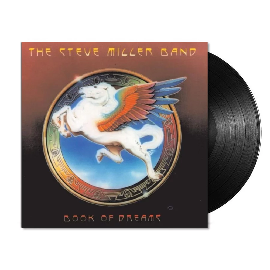 Steve Miller Band Book Of Dreams Limited Steve Miller Band Book Of Dreams Limited - Plak - Görsel 1