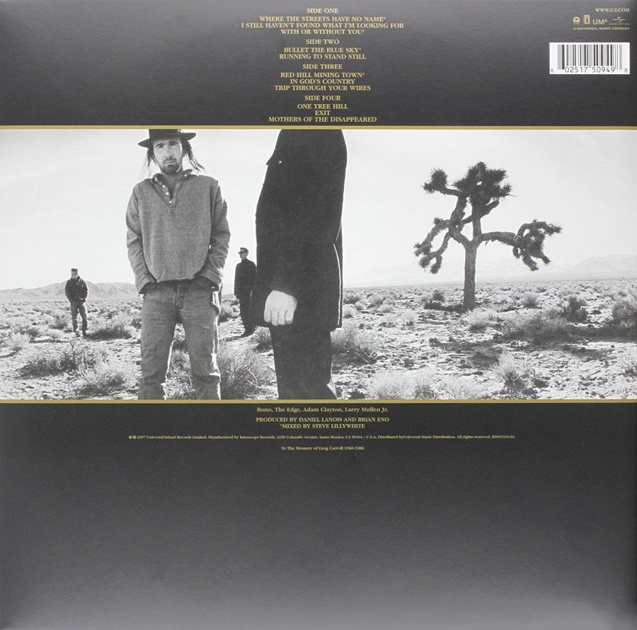 U2 - Joshua Tree (30 Anniversary Edition) (2 Plak) - Görsel 2