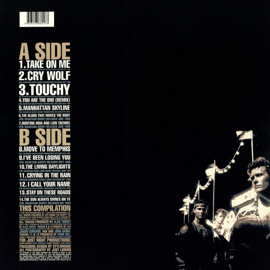 A-ha Headlines and Deadlines-the Hits of A-ha - Plak - Görsel 2